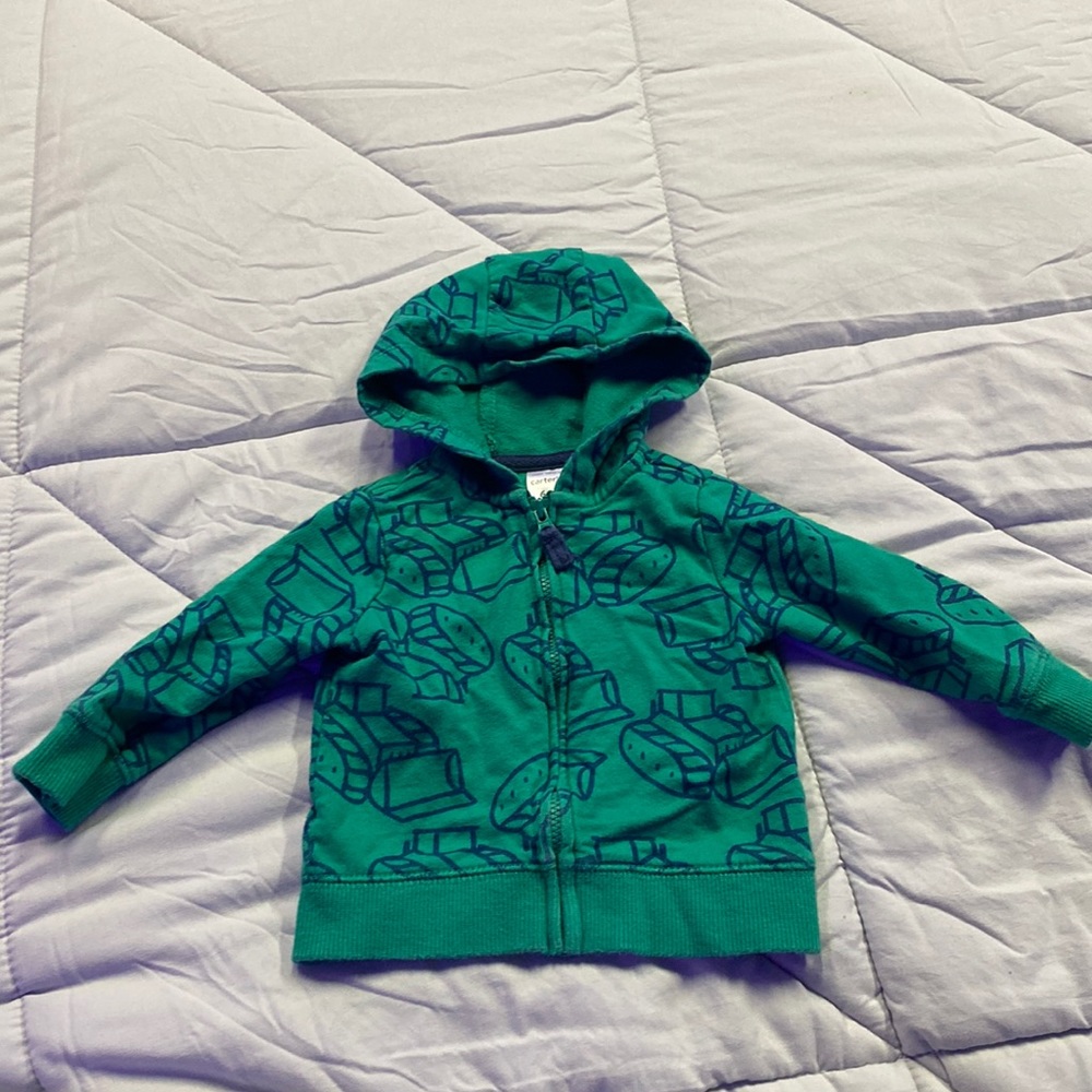 Brand Carter’s, Size 6m, Color Green